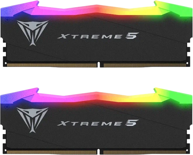 Комплект памяти DDR5 DIMM 32Gb (2x16Gb), 6400MHz Patriot Memory (PVXR532G64C32K)