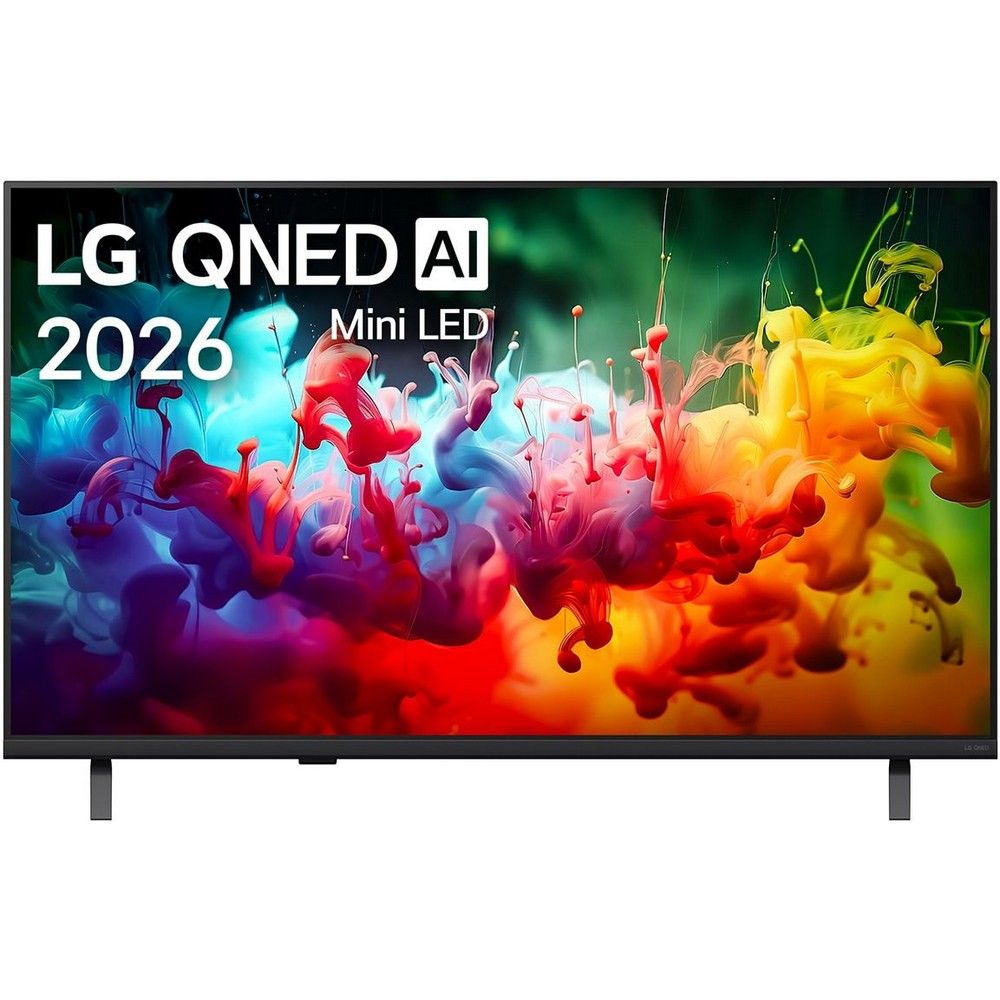 Телевизор 65" LG 65QNED70B6C.ARU, 3840x2160, черный