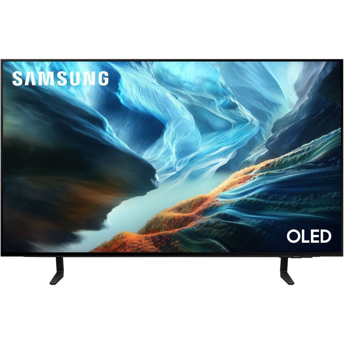 Телевизор 48" Samsung QE48S90HAEXPY, 3840x2160, черный