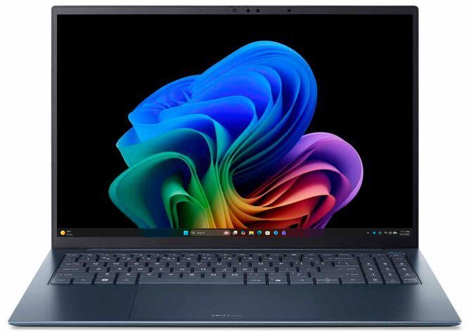 Ноутбук 16" Acer Swift Edge 16 AI SFE16-I51-76RR, синий (NX.JVNCD.001)