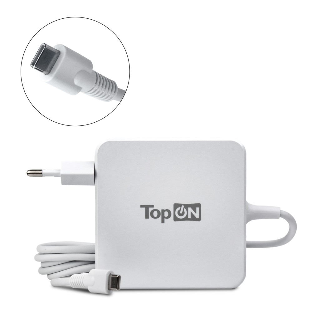 Адаптер питания ноутбука TopON TOP-UC100W