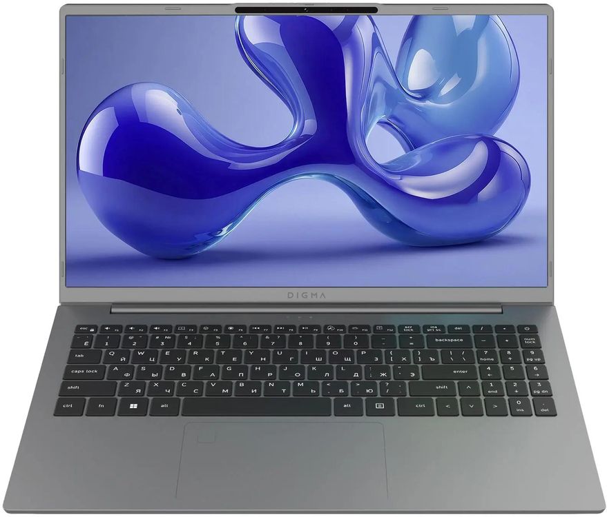 Ноутбук 15.6" Digma Ascend, серый (DN15P5-ADXW07)