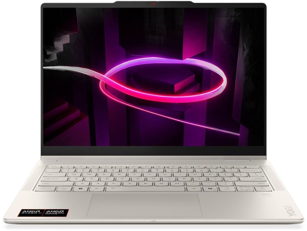 Ноутбук 14" Lenovo Yoga 7 2-in-1 14AGP11, бежевый (83TD0083RK)