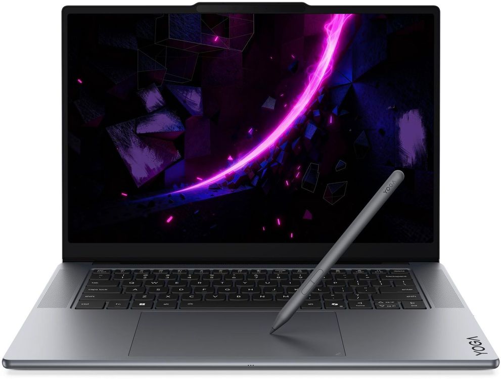 Ноутбук 15.3" Lenovo Yoga Pro 7 14AGP11, серый (83SN003ARK)