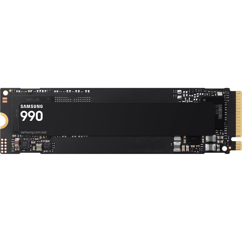SSD Samsung 990 EVO 2Tb M.2 2280 PCIe 4.0 x4 (MZ-V9V2T0BW)