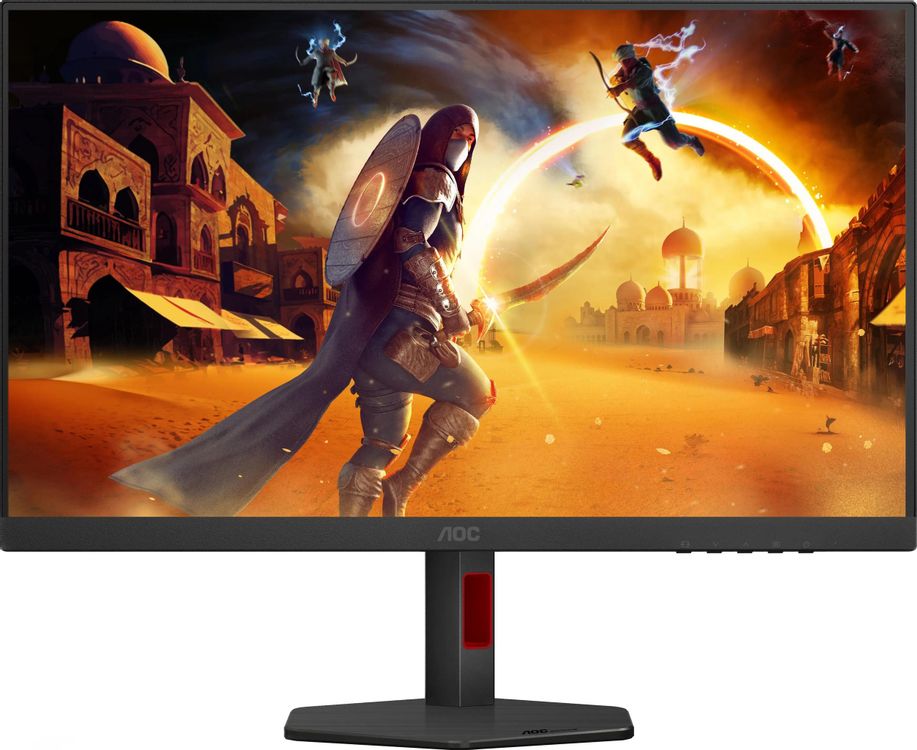 Монитор 27" AOC U27G4R черный