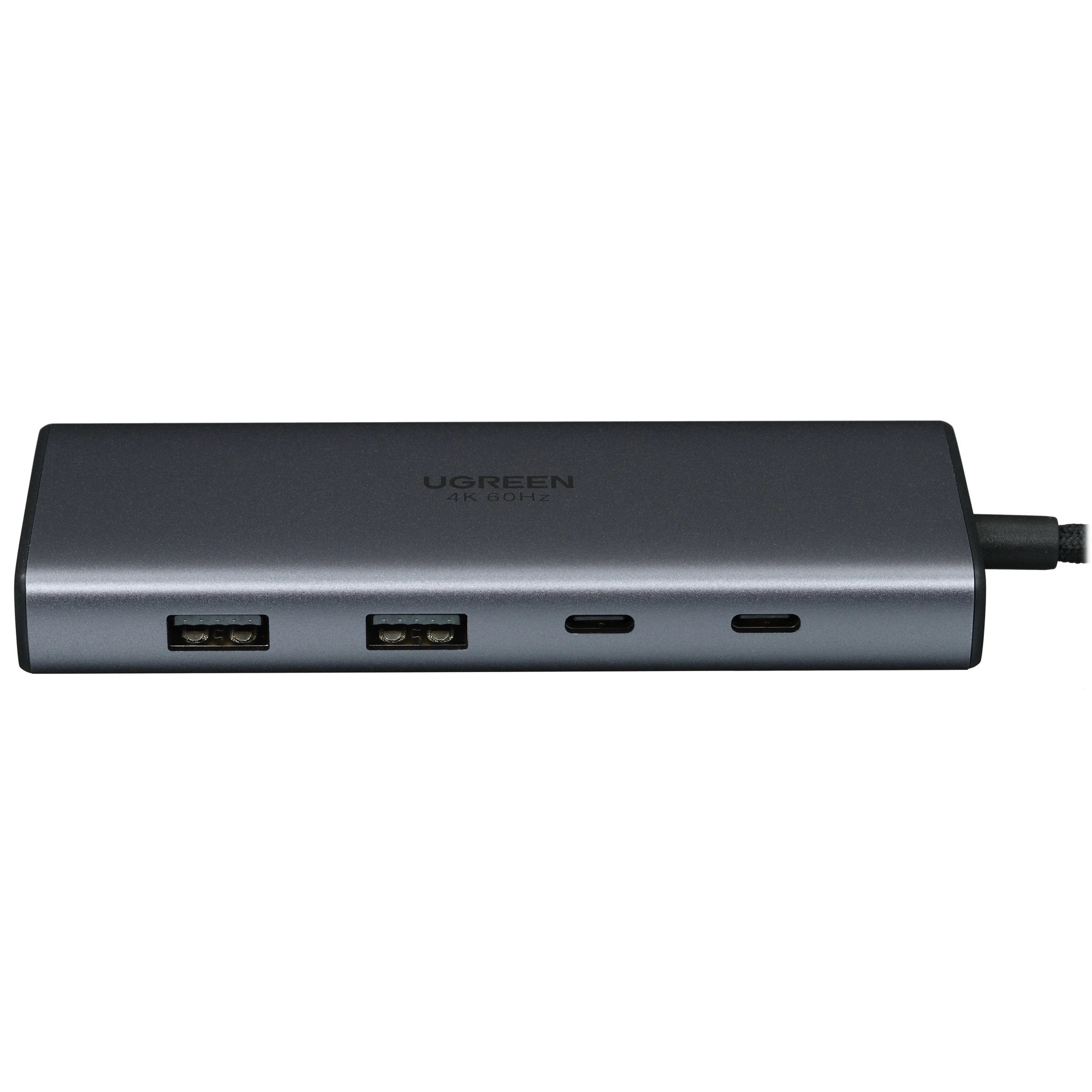 Адаптер UGREEN CM498, серый космос (45379)