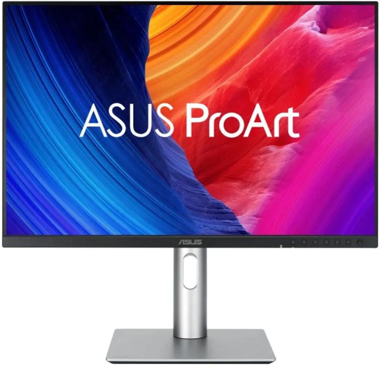 Монитор 24.1" ASUS ProArt PA248QFV черный/серебристый