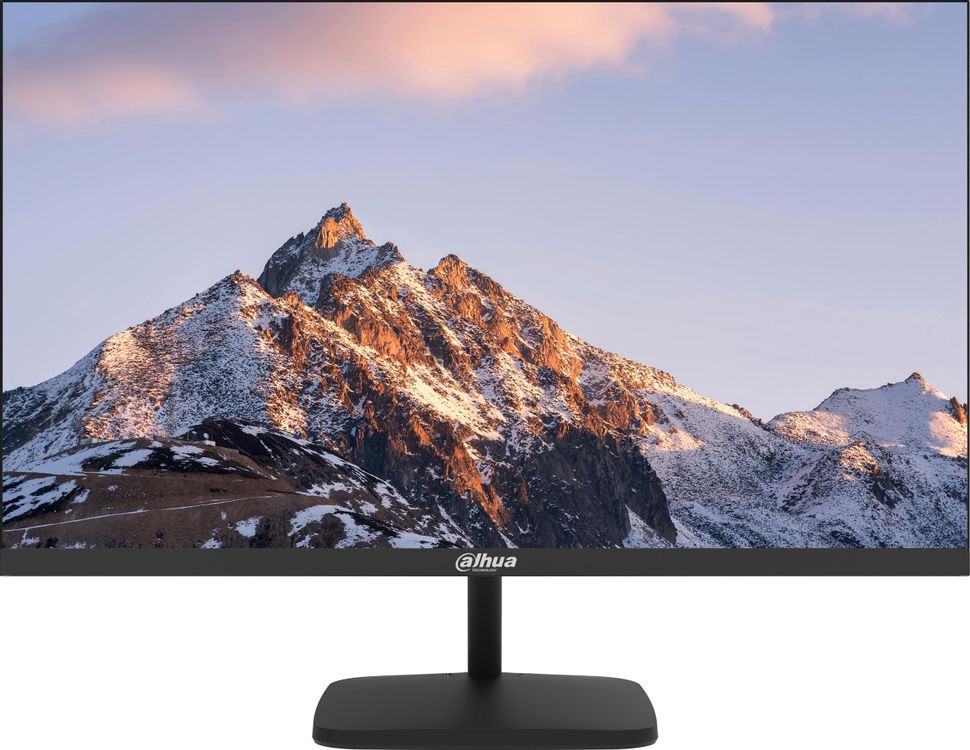 Монитор 27" Dahua LM27-A221 черный