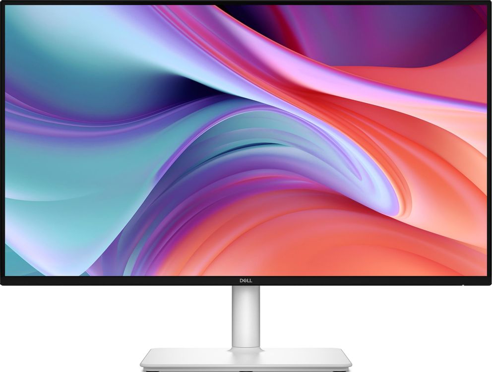 Монитор 27" DELL S2725HSM черный/белый