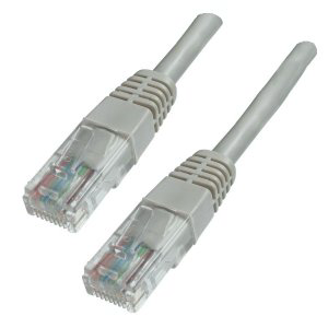 Патч-корд Exegate UTP, кат.5e, 5 м, RJ45-RJ45, серый (EX138964RUS)