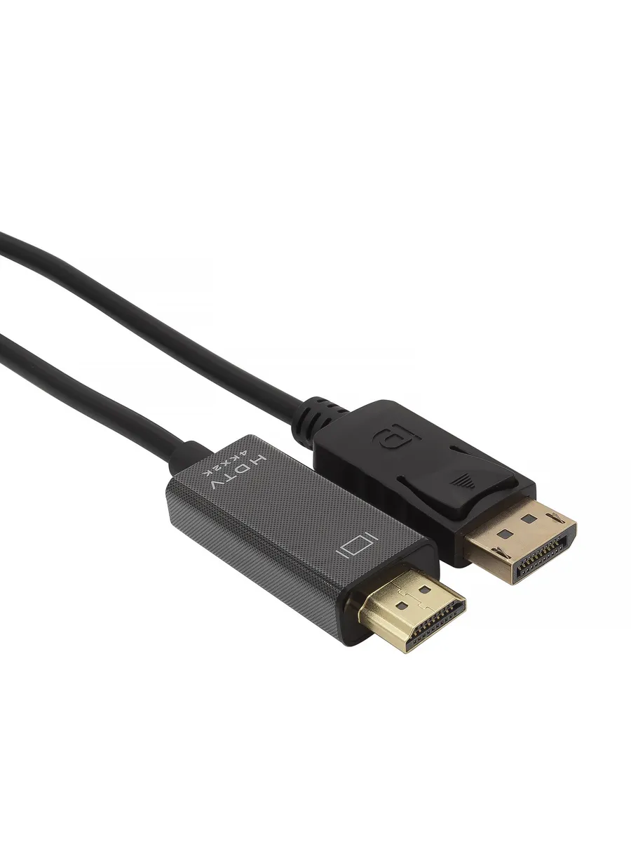 Кабель-переходник (адаптер) DisplayPort(20M)-HDMI(19M), 3 м, Bion Expert (BXP-CC-DP-HDMI-030)