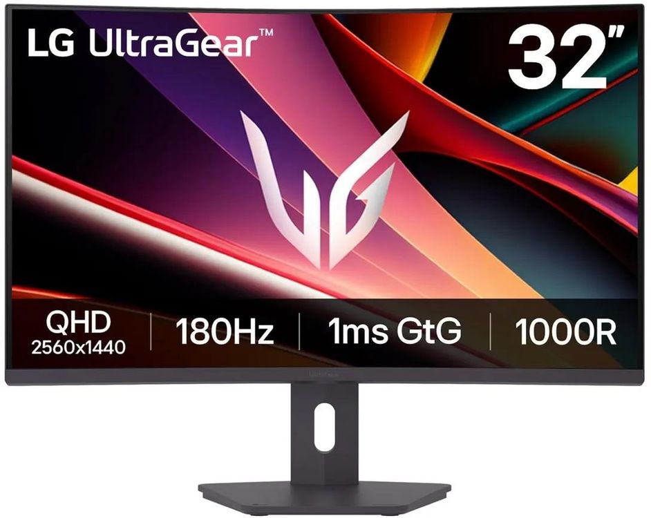 Монитор 31.5" LG UltraGear 32G600A-B черный