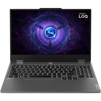 Ноутбук 15.6" Lenovo LOQ 15IRX9, серый (83DV01EQSA_32Win11P)