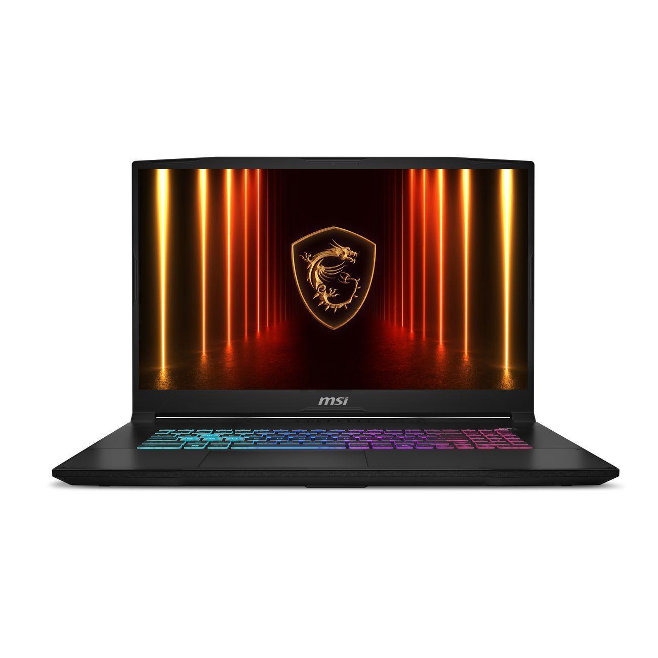 Ноутбук 17.3" MSI Katana 17 B2RVEK-1618XRU, черный (9S7-17L591-1618-WIN)