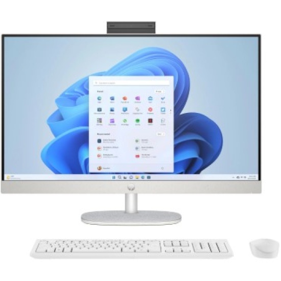 Моноблок HP AIO 27-CR1002 27", Intel Core Ultra 7 155U, 16Gb, 512Gb, без ОС