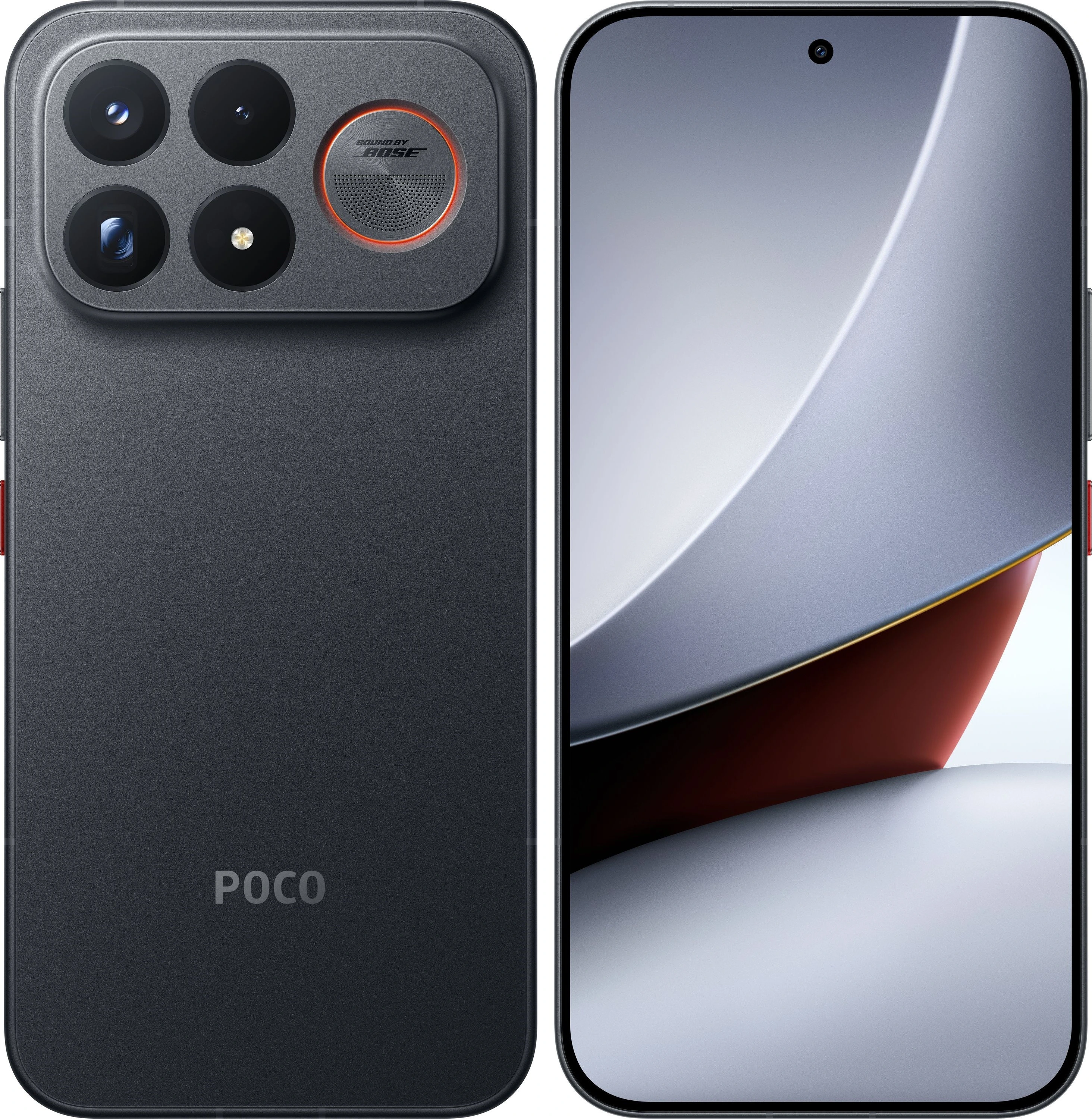Смартфон POCO F9 Ultra 12Gb/256Gb черный (MZB0PQGRU)