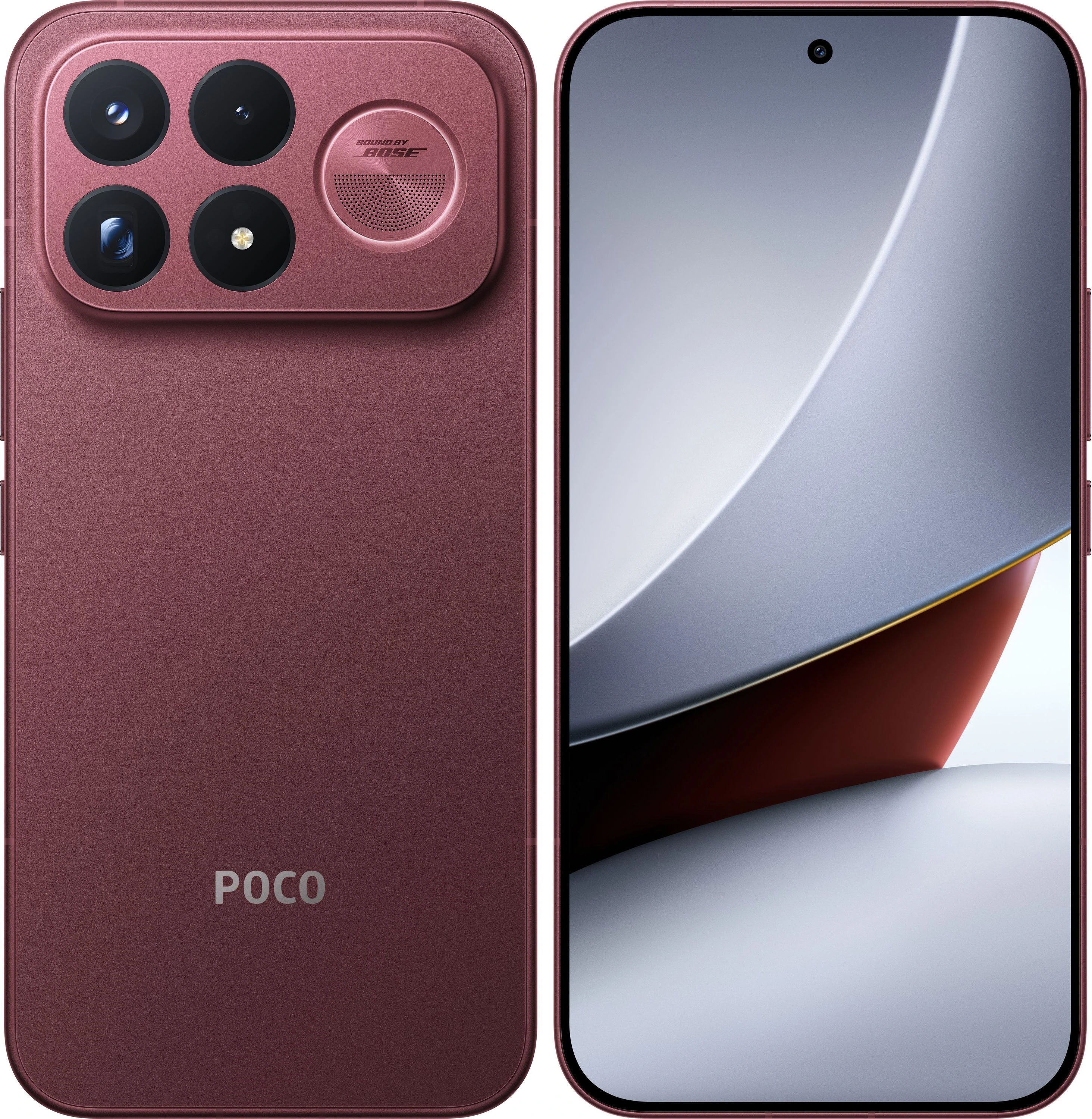 Смартфон POCO F9 Ultra 12Gb/256Gb красный (MZB0QB3RU)