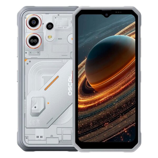 Смартфон Oscal Marine 3 8Gb/256Gb белый (Marine 3 8+256GB White)
