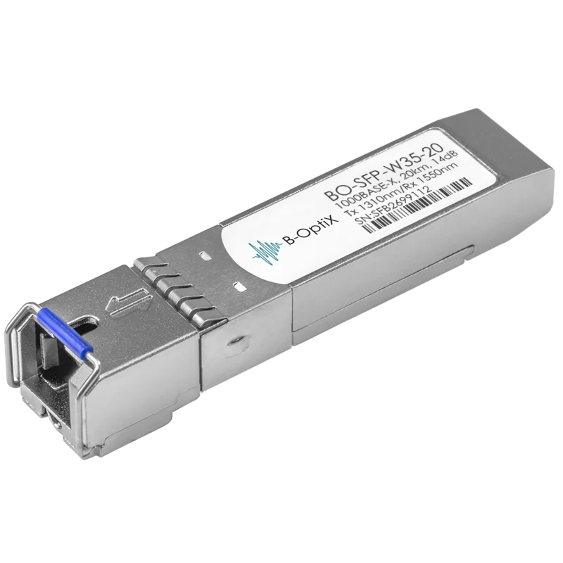 Модуль SFP B-OptiX BO-SFP-W35-20, до 20 км, одинарный (BO-SFP-W35-20)