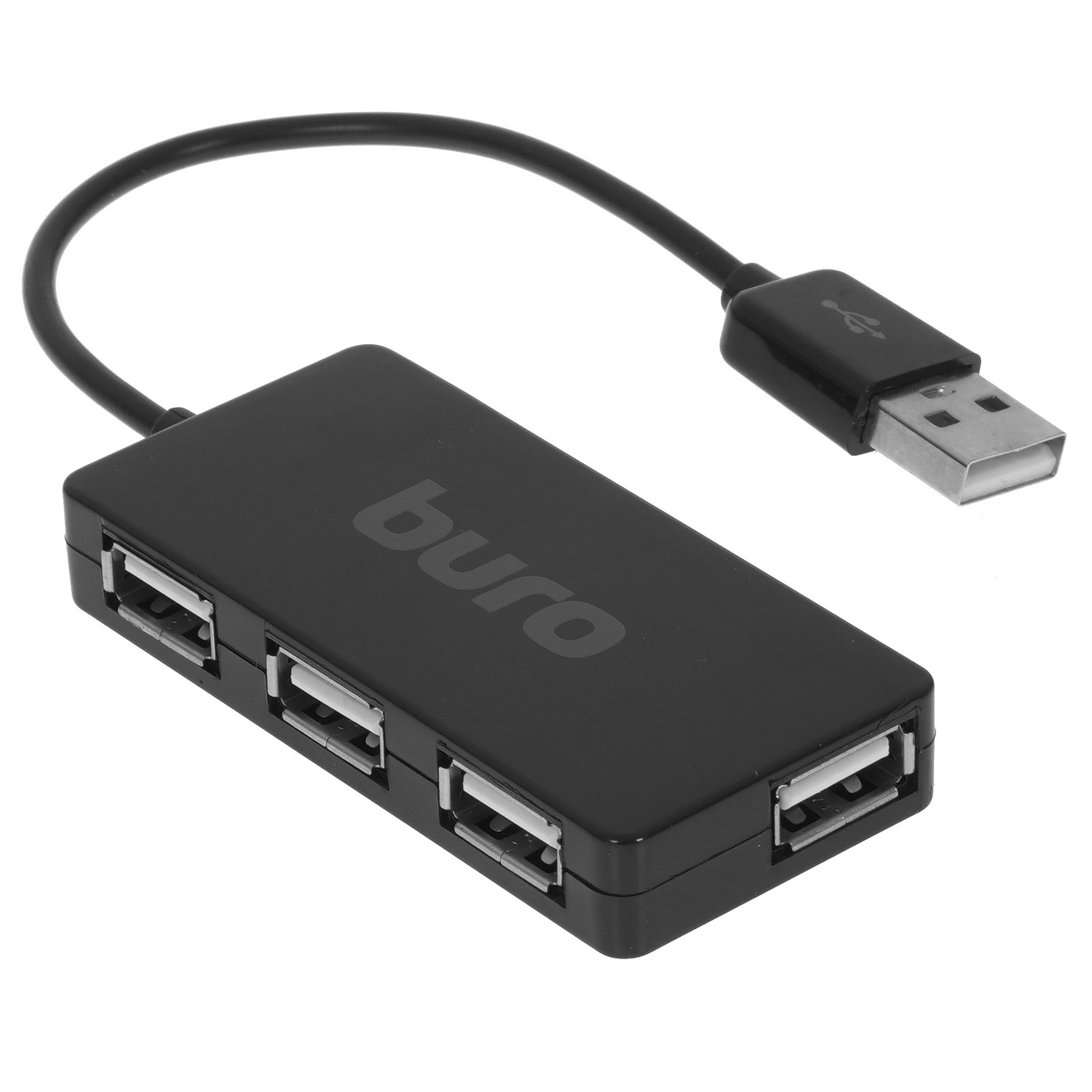 Концентратор BURO, 4xUSB 2.0
