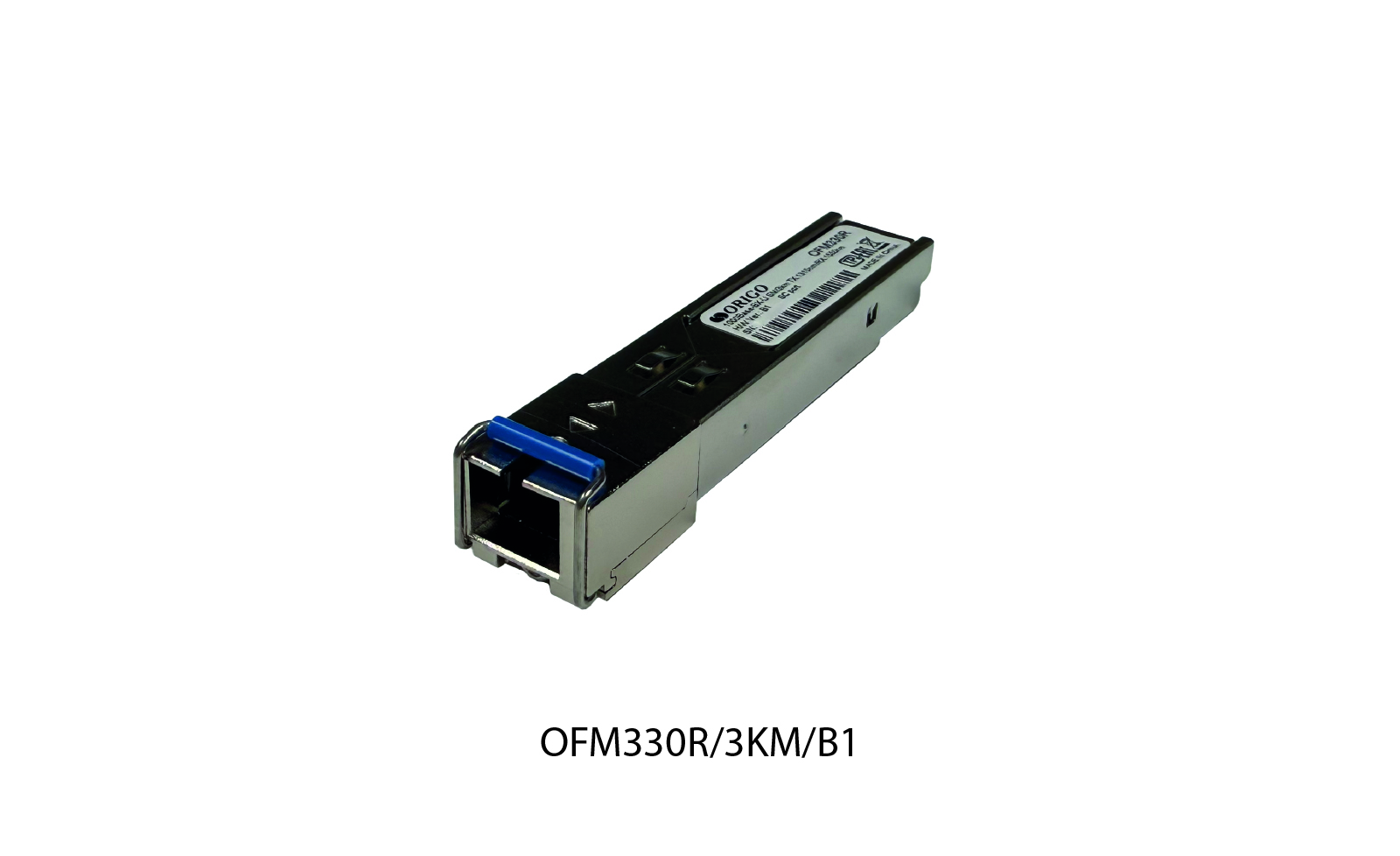 Модуль SFP Origo OFM330R, до 3 км, одинарный (OFM330R/3KM/B1A)