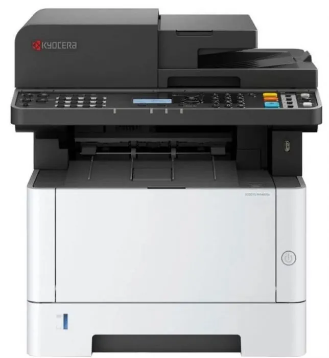 МФУ Kyocera Ecosys MA4000x, A4, ч/б, сетевой, USB