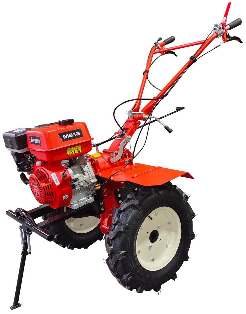 Мотоблок A-iPower М913, 9 л.с., бензиновый