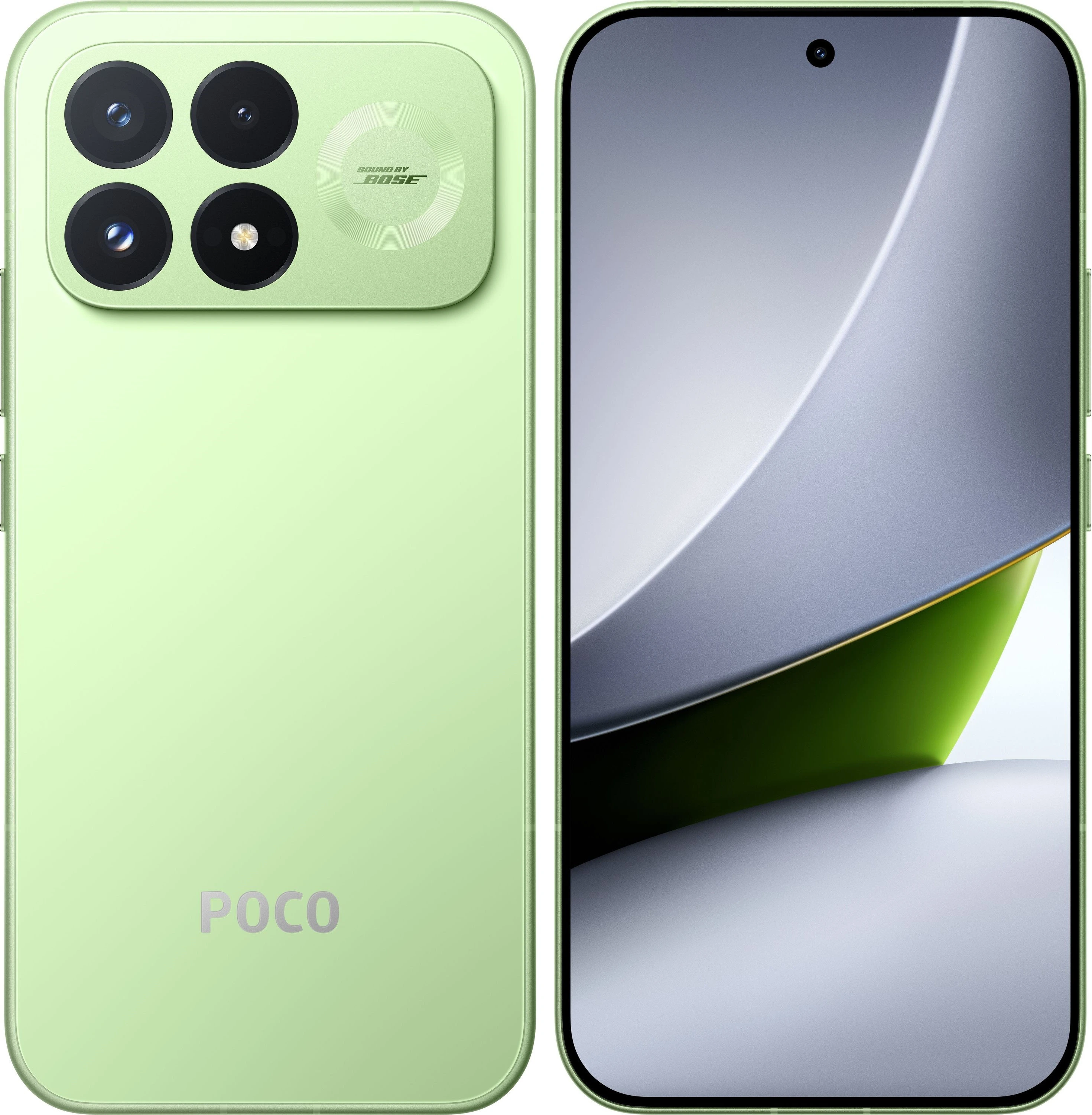 Смартфон POCO F9 Pro 12Gb/256Gb зеленый (84437)