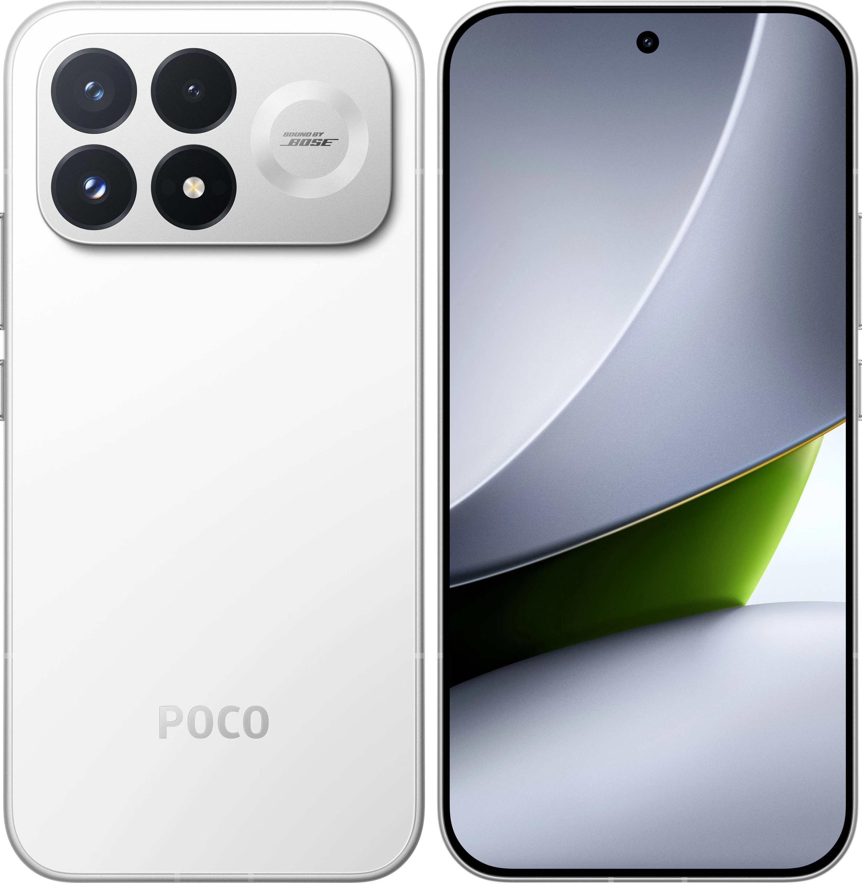 Смартфон POCO F9 Pro 12Gb/512Gb белый (84449)