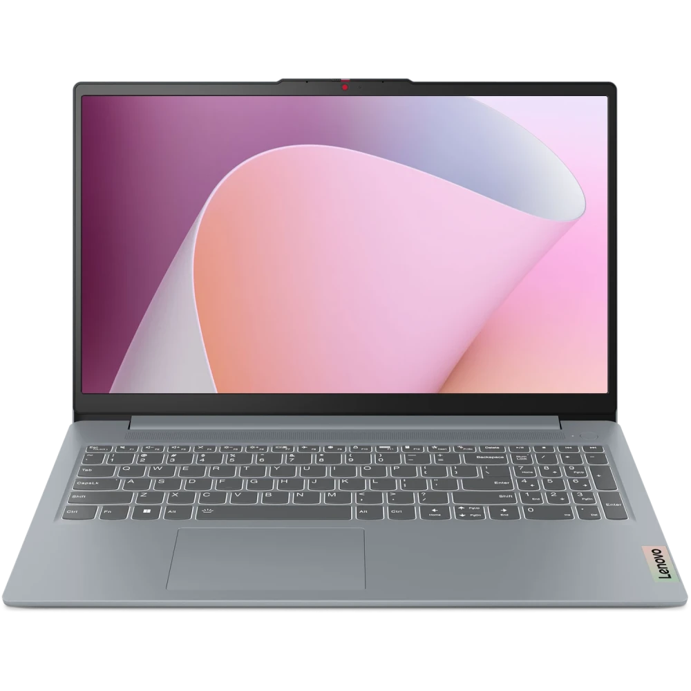 Ноутбук 15.6" Lenovo IdeaPad Slim 3 15ABR8, серый (82XM00ARPS)