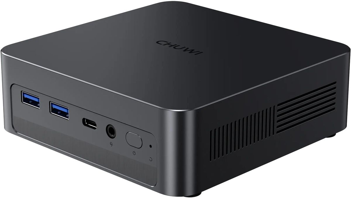 Неттоп Chuwi AuBox X, Intel Core Ultra 7 256V, 16Gb, 1Tb SSD, Intel ARC 140V, W11Pro