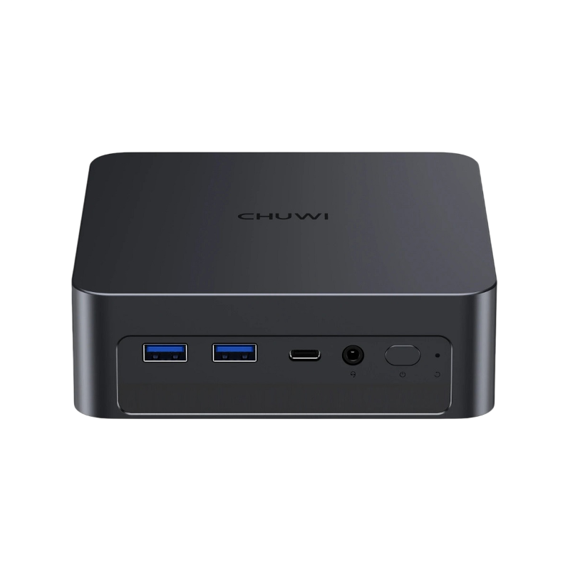 Неттоп Chuwi AuBox, Intel Core Ultra 7 256V, 16Gb, 1Tb SSD, Intel ARC 140V, W11Pro (CWI611XU7P)