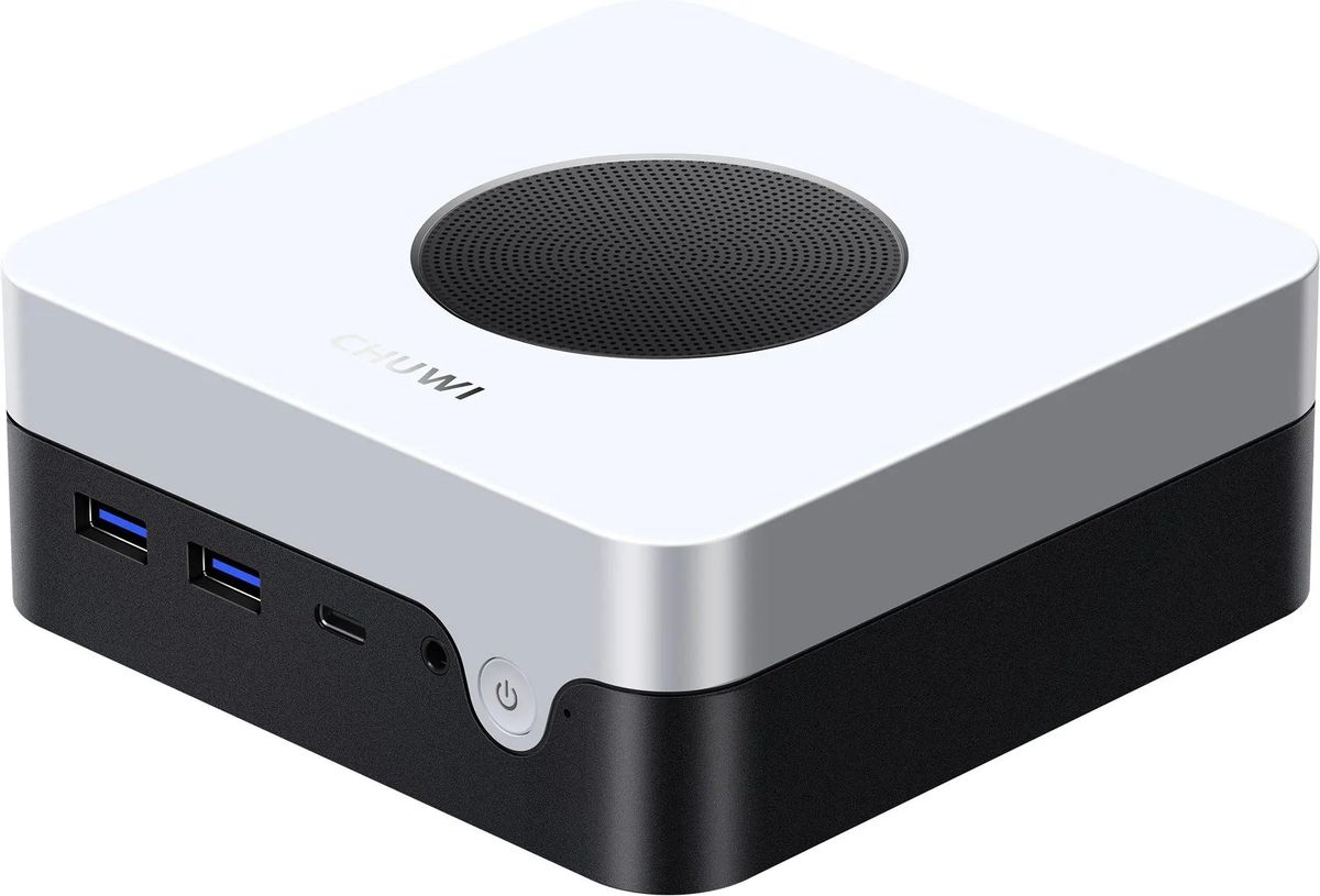 Неттоп Chuwi LarkBox X, Intel Core 3 100U, 16Gb, 512Gb SSD, W11Pro