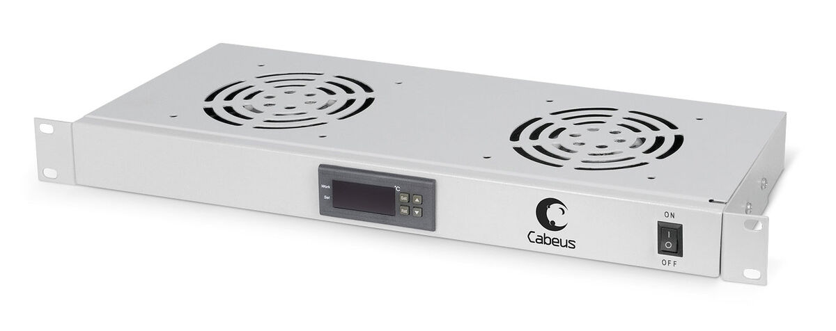 Вентиляторный модуль Cabeus JG02, вентиляторов: 2