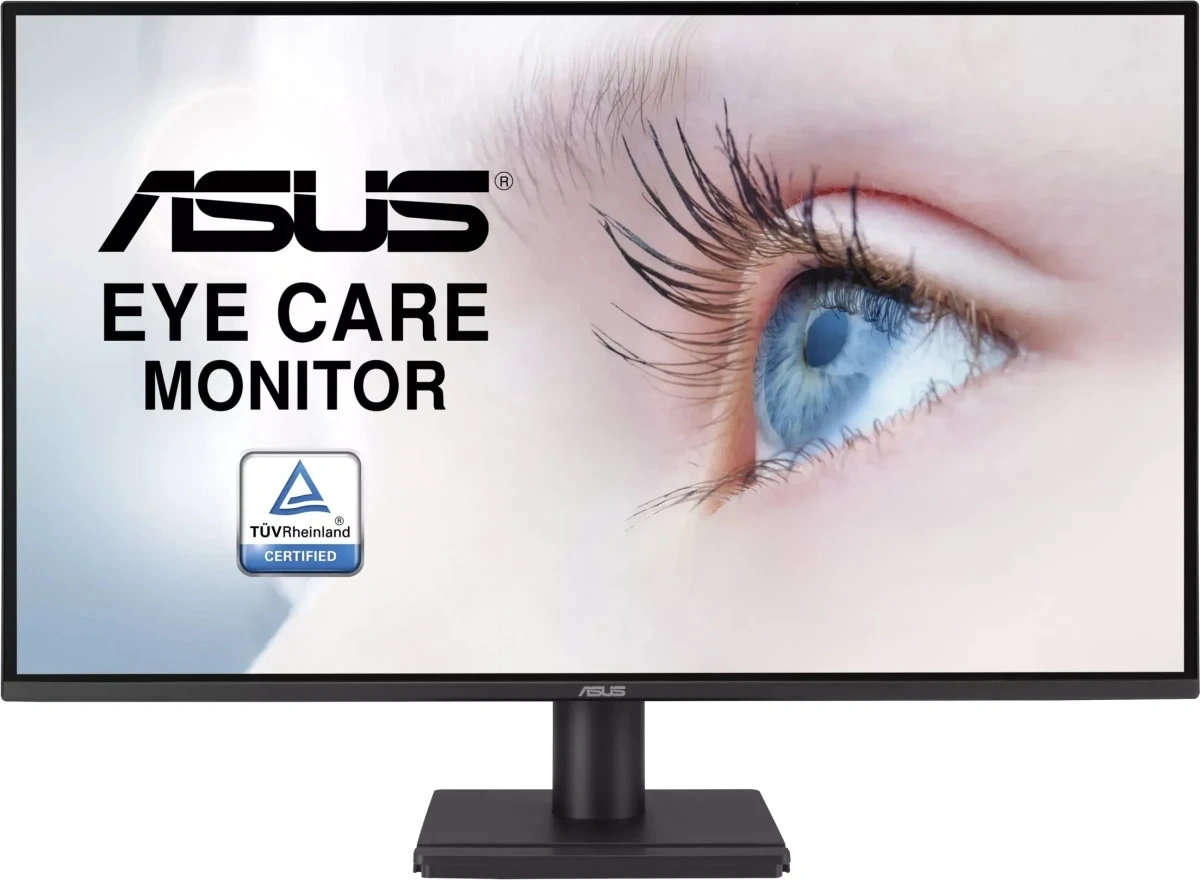 Монитор 27" ASUS VA27AQ черный