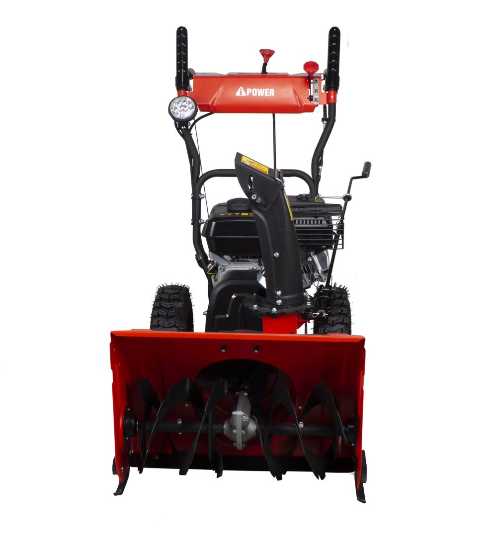 Снегоуборщик A-iPower AS567F, бензиновый