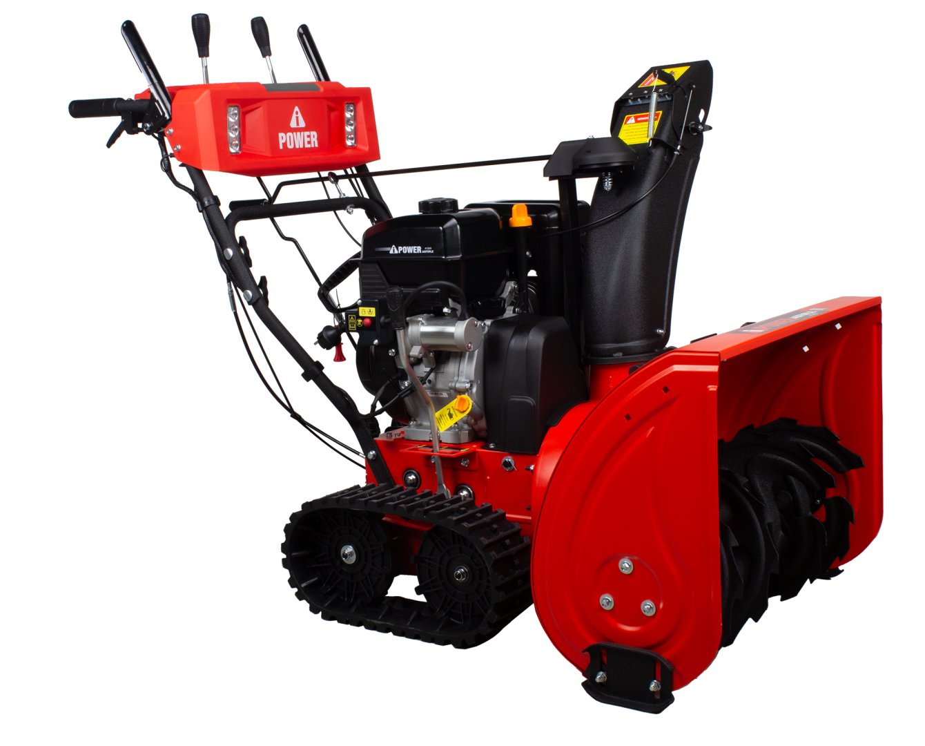 Снегоуборщик A-iPower AS719LE, бензиновый