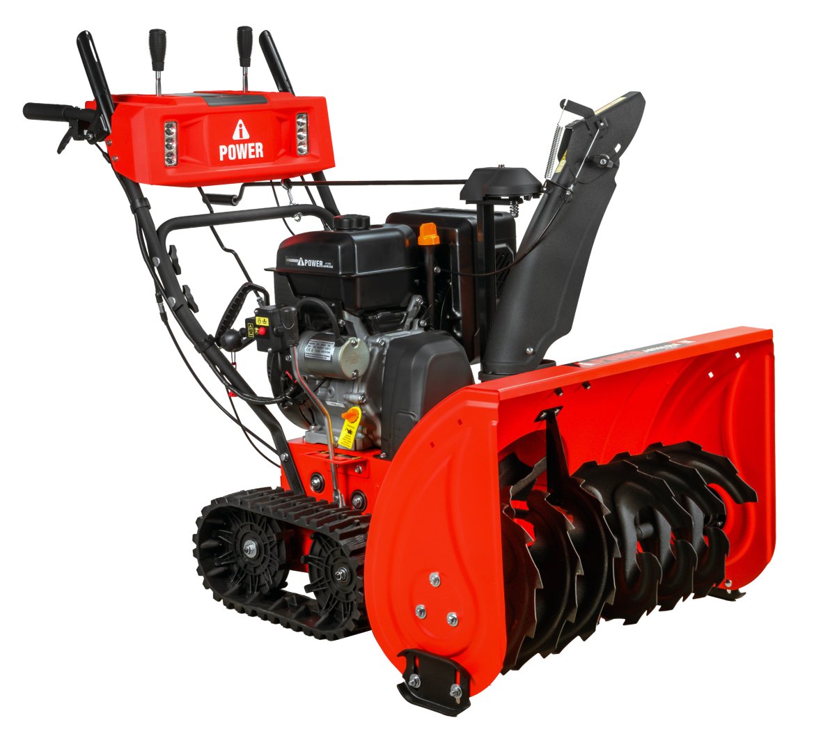 Снегоуборщик A-iPower AS7615LE, бензиновый
