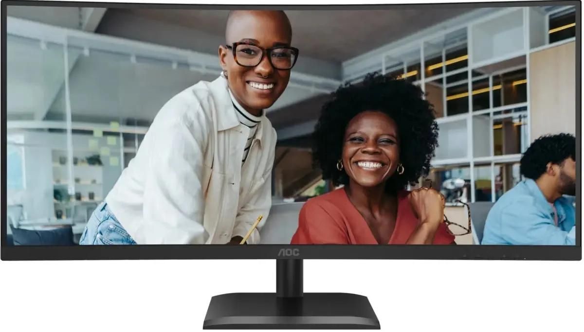 Монитор 34" AOC CU34E4CV черный