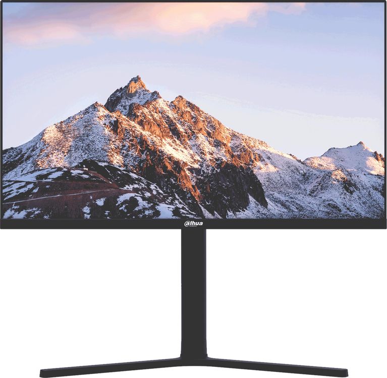 Монитор 27" Dahua LM27-B201AYS черный