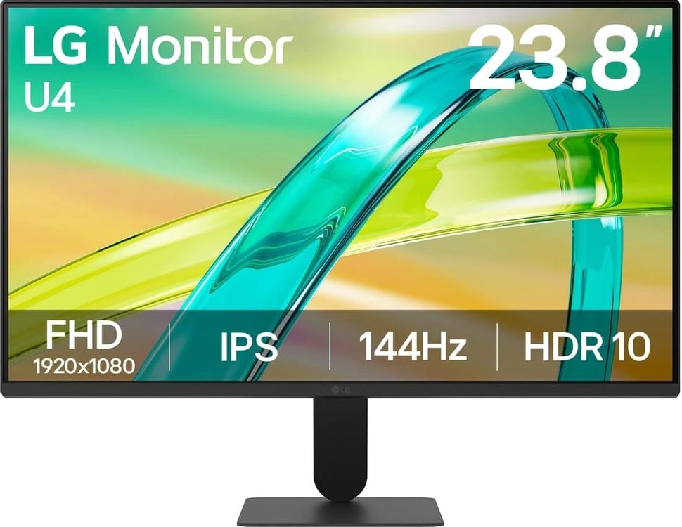 Монитор 23.8" LG UltraFine 24U411B-B черный