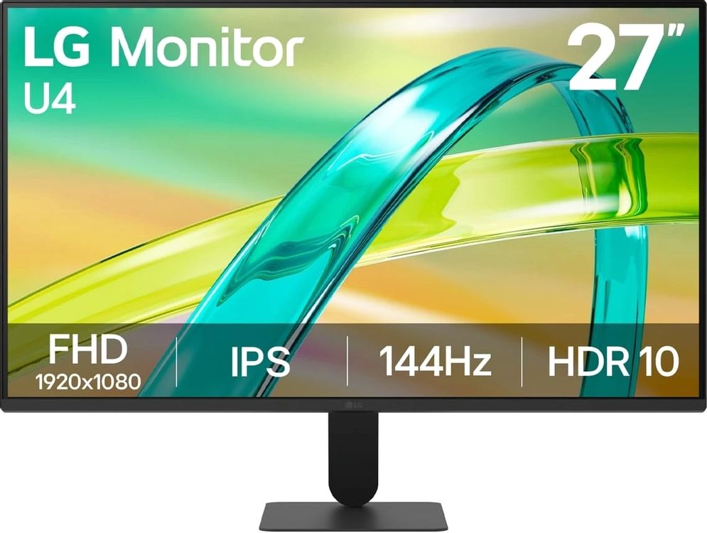 Монитор 27" LG UltraFine 27U411B-B черный