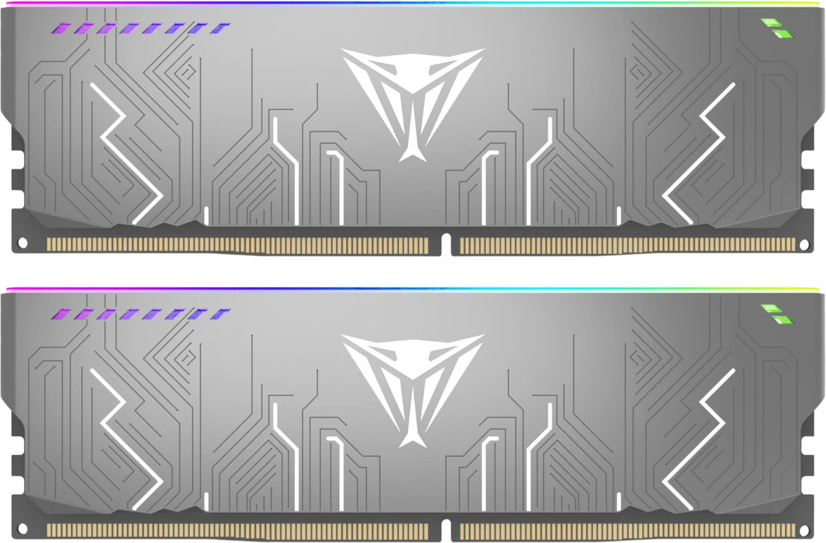 Комплект памяти DDR5 DIMM 32Gb (2x16Gb), 6000MHz Patriot Memory (VIR532G60C36K)