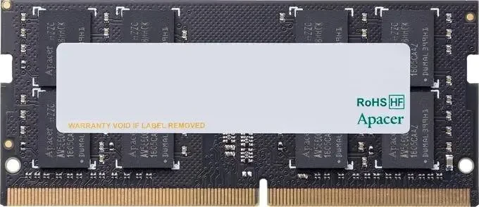 Память DDR4 SODIMM 32Gb, 2666MHz Apacer (AS32GGB26CRBBGH)