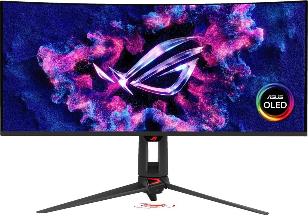 Монитор 34" ASUS ROG SWIFT PG34WCDN черный