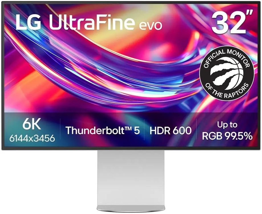 Монитор 31.5" LG UltraFine Evo 32U990A-S серебристый/синий