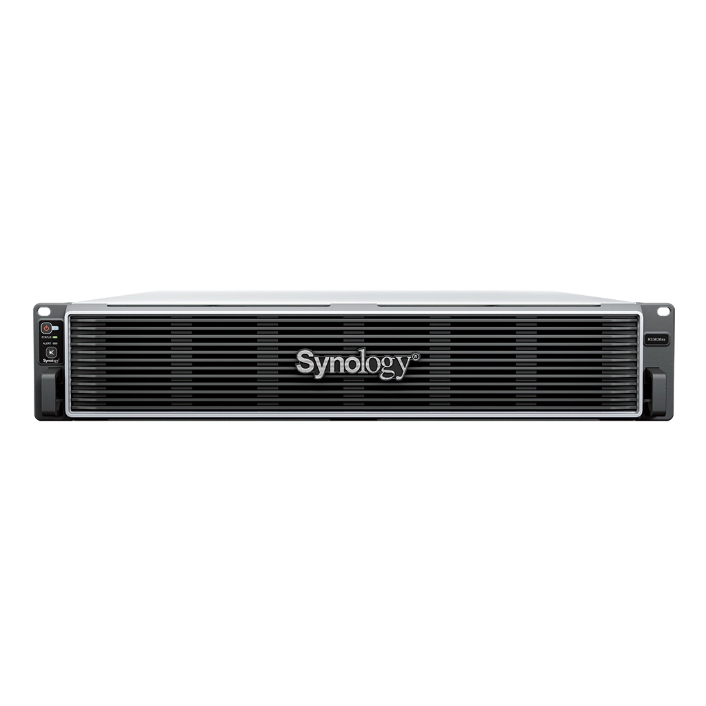Сетевой накопитель (NAS) Synology RackStation RS3626xs, слоты 12x2.5"/3.5" SATA3 (RS3626xs)