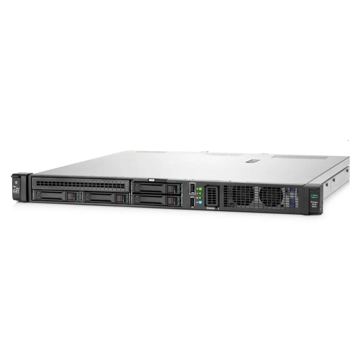 Сервер HPE ProLiant DL20 Gen11, 1 x Intel Xeon 6333P, 1 x 32Gb RAM (P65392-B21-6333P)