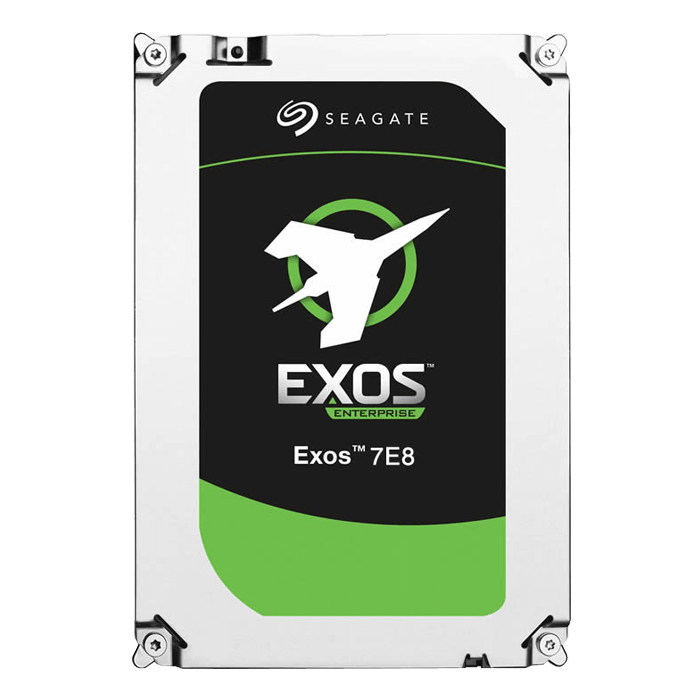 Жесткий диск (HDD) Seagate 4Tb Exos 7E8, 3.5", 7.2K, 256Mb, 512n, SATA3 (ST4000NM000A) уценка, небольшое замятие на одном из углов, рабочий